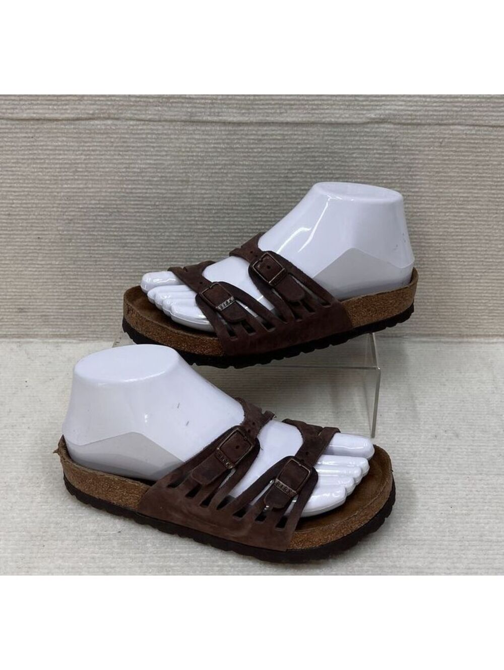 Birkenstock Granada Mocha Brown Sandal Womens 4.5